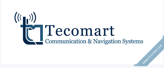 Tecomart Logo Design 