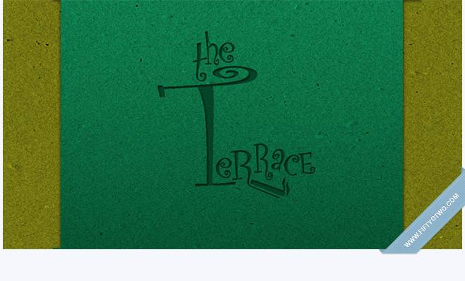 The Terrace Logo Design